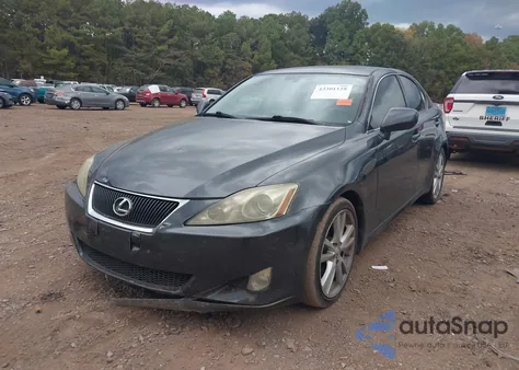 2006 Lexus Is 250 z USA, uszkodzony, nr VIN JTHBK262X65011041